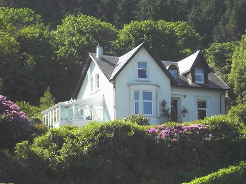 Duncreggan House Hotel Dunoon Eksteriør billede